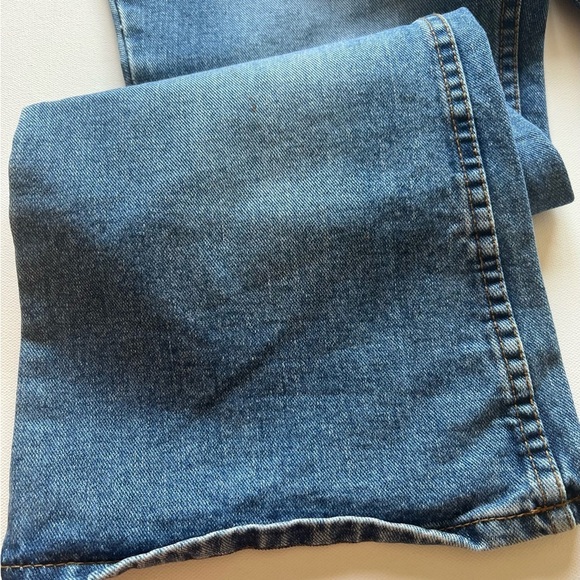 EUC Y2K Women's Jordache Jeans Size 12/14 with 30" Inseam 9" Flare Leg (D4) - Picture 7 of 14